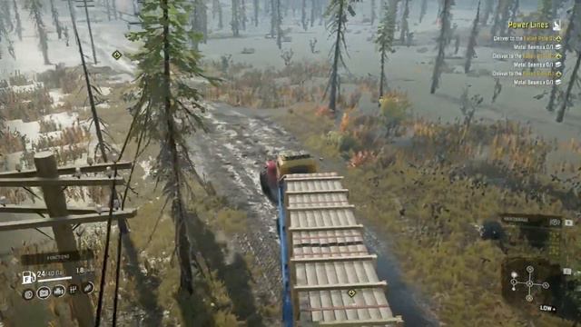 Snowrunner New Game+ S01E13 смотреть онлайн