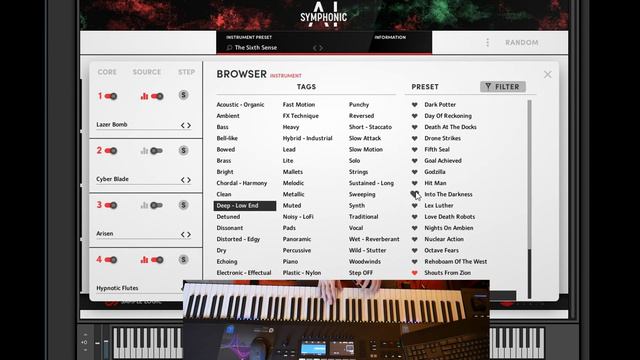 Symphonic AI Kontakt Instrument Preset Play-Through смотреть онлайн