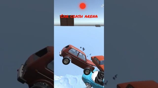 Car Crash Arena Game смотреть онлайн