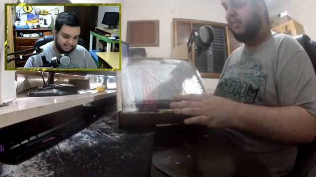 UNBOXING - PLACA DE VIDEO RX 550! смотреть онлайн