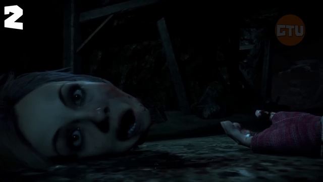 UNTIL DAWN - All of Ashley Death смотреть онлайн