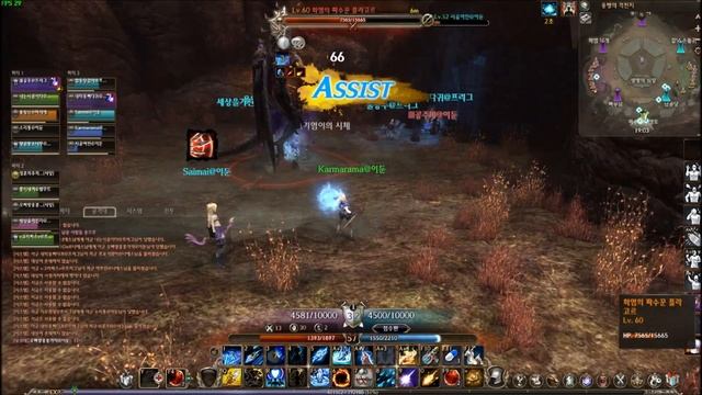 [Echo of Soul] Freeze Sorceress PVP LV57 смотреть онлайн