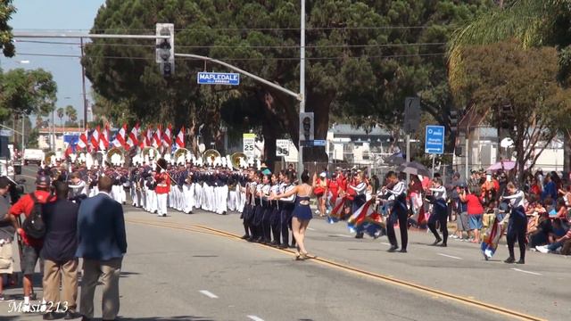 Beckman HS - The Loyal Legion - 2017 Norwalk Halloween Parade смотреть онлайн