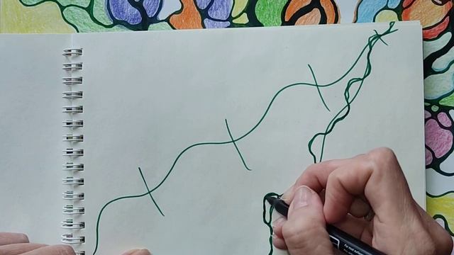 О технике безопасности во время рисования Нейрографики смотреть онлайн