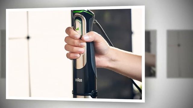 Braun MQ9097 Multiquick Hand Blender, 2.7 x 2.7 x 16.1 inches, Black смотреть онлайн
