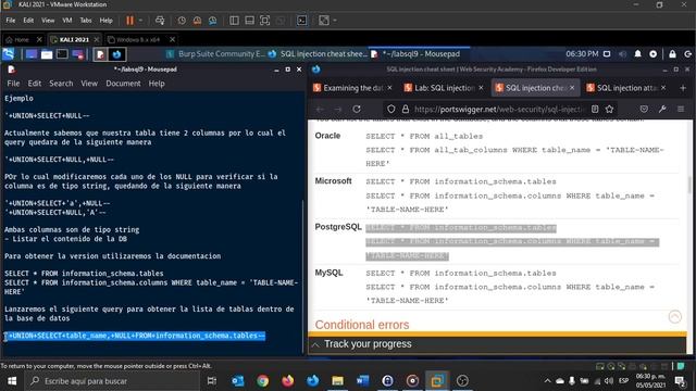 Lab: SQL injection attack, listing the database contents on non Oracle databases смотреть онлайн