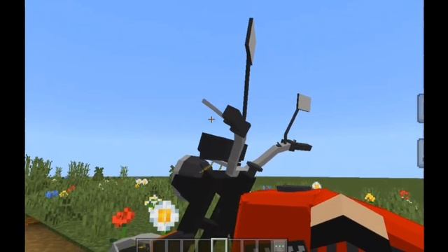 СЛИВ мода на Иж планета 5 от Valitov в Майнкрафт пе 1.17-1.20. смотреть онлайн