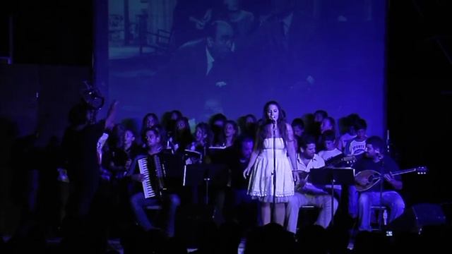 Πες μου μια λέξη - Angelina and the kaltsover смотреть онлайн
