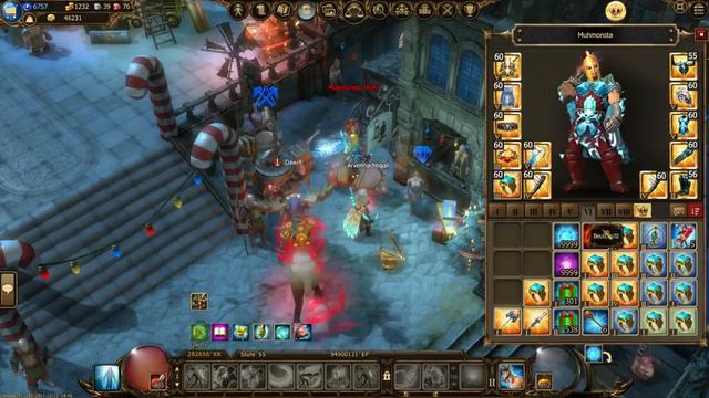 Drakensang Online #261: 1500 Coins Big Present 4ter Tränengriff Rune Crafting смотреть онлайн