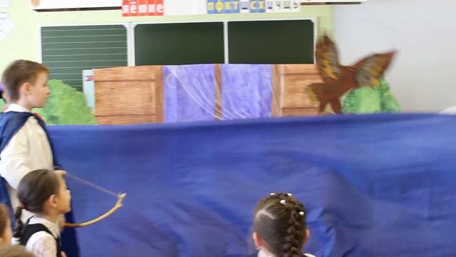 СОШ № 1 г. Микунь. Сказка о царе Салтане. Минина Н.П. смотреть онлайн