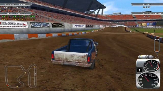 Tough Trucks Modified Monsters - Round-7 (Gameplay 2003) смотреть онлайн