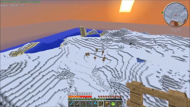 [Coop] Minecraft Technic Hell 3. #22: Фонарики. смотреть онлайн