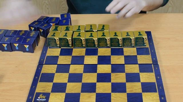 Шахматы и чай \ Распаковка шахматного чая смотреть онлайн