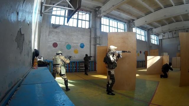 Страйкбол Комсомольск-на-Амуре Airsoft Когда с маской, что то не так смотреть онлайн