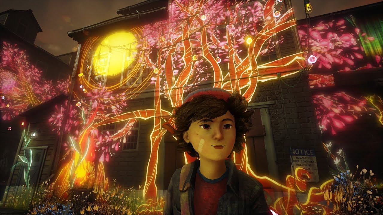 «Городские духи» (Concrete Genie) Полное Прохождение | PS PLUS Февраль 2021 смотреть онлайн