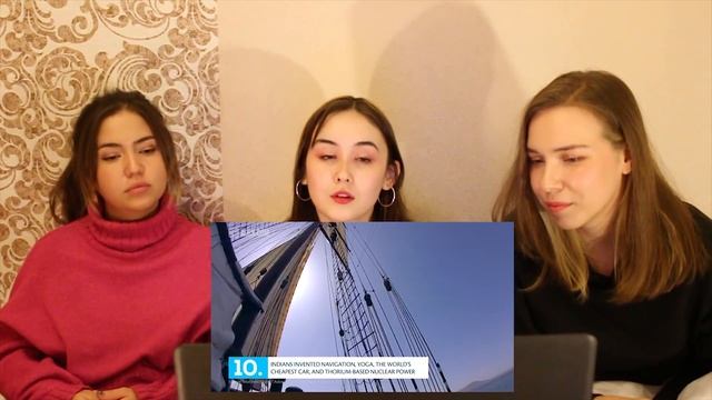 Russian Girls React to 15 facts you didn't know about India смотреть онлайн