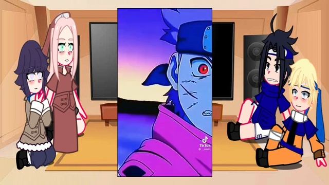 реакция на будущее команды номер 7 + хината, без какаши сасунару,сакухина???❤ смотреть онлайн