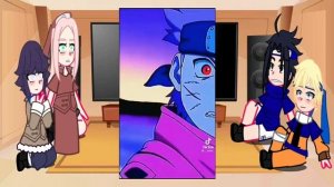 реакция на будущее команды номер 7 +  хината, без какаши сасунару,сакухина???❤