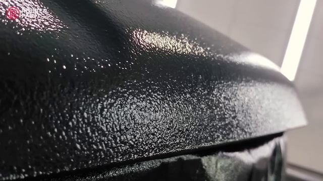 Москвич 2141 АЗЛК ремонт и покраска авто в сверхпрочное покрытие Титан от Rubber paint смотреть онлайн