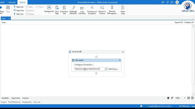 Session 4-Select Query to Excel As Database in UiPath | Excel As DB Automation UiPath смотреть онлайн