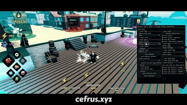 *BEST* [?UPD 10] Anime Souls Simulator Script/Hack: [Muimi] Autofarm, Autohatch & More! | [PASTEBIN смотреть онлайн