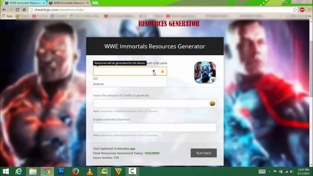 WWE Immortals 100% WORKING HACK / CHEAT ( Android / iOS ) UNLIMITED MONEY смотреть онлайн