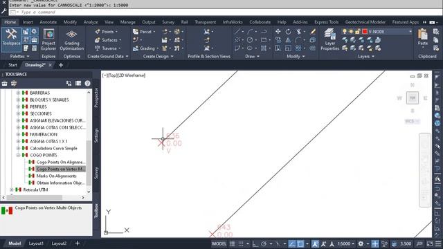CIVIL 3D CK MEXICO 2023 TOOLBOX COGO POINTS UTILITIES смотреть онлайн