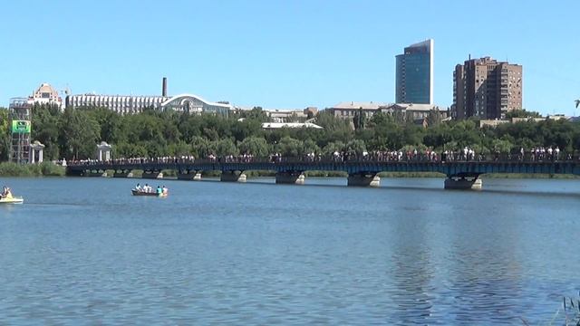 Любимый парк Щербакова. Донецк на День Шахтера смотреть онлайн