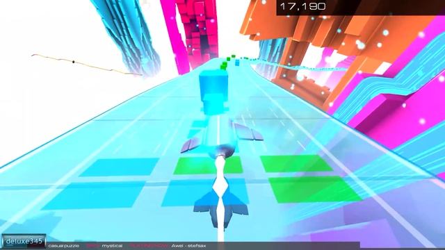 Audiosurf 2 | PC Gameplay | 60 FPS | 1080P смотреть онлайн