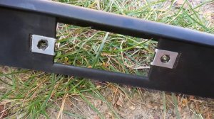 Замена фонарей освещения номерного знака Daewoo Matiz 0.8L-1.0L МКПП и АКПП