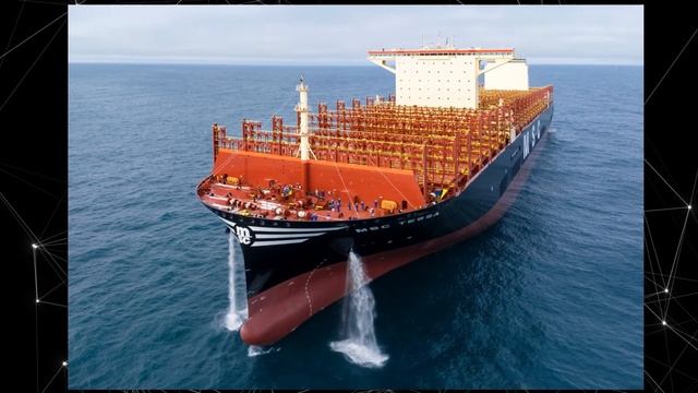 Top 5 Biggest Container Ships In The World 2023!