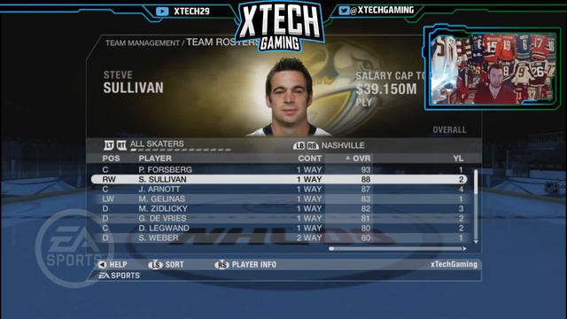 NHL 2008 THROWBACK l Rosters смотреть онлайн