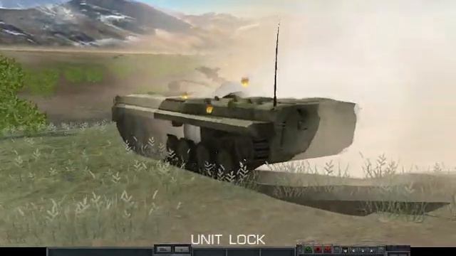 Combat Mission Afghanistan - armored engagement смотреть онлайн
