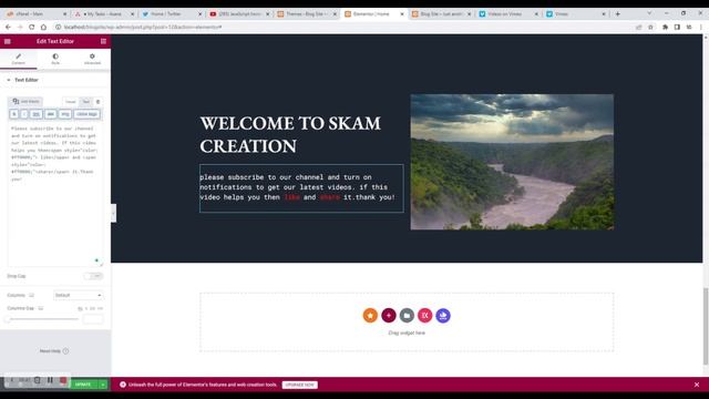 How to change DIFFERENT COLOR in SPECIFIC TEXT using Elementor | Wordpress beginner tutorial смотреть онлайн