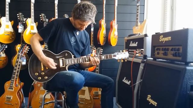 Handmade guitar. AMG SB (Saucy Beauty) Gibson Les Paul Style смотреть онлайн