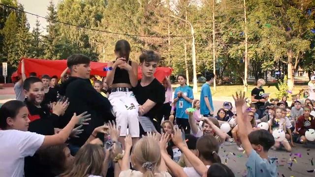 Старт смены старшей дружины "Titanium. Окружение Иные" смотреть онлайн