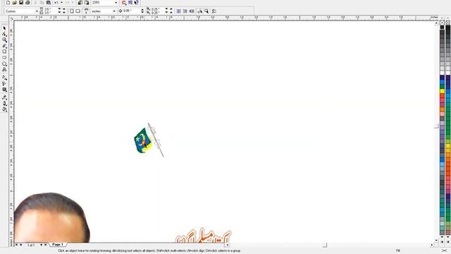 Coreldraw | how to make PMLN Election Sticker in Coreldraw - 2018 смотреть онлайн