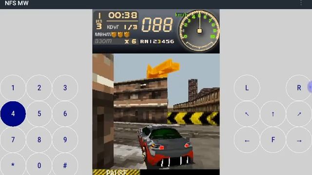 [JAVA игры] Need For Speed Most Wanted смотреть онлайн