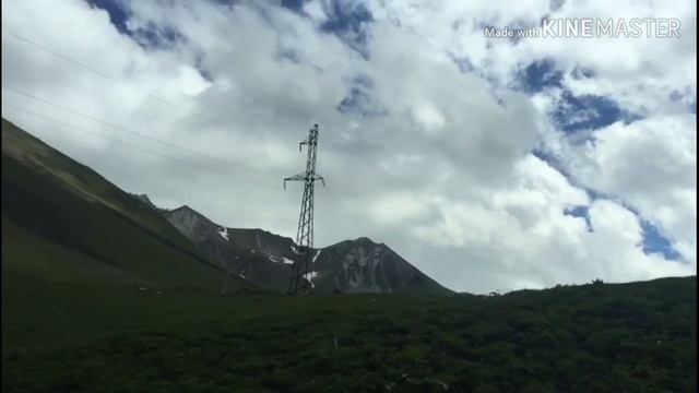 Tbilisi to Kazbegi Route, Georgia смотреть онлайн
