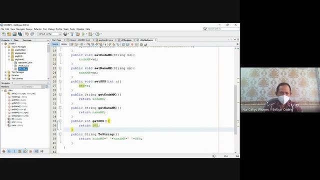 Bahasa Pemrograman: Aplikasi OOP Dasar смотреть онлайн