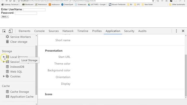 JavaScript Managing State Using Cookies and LocalStorage смотреть онлайн