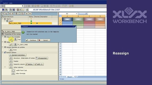XLSX Workbench (for SAP) - Export CL SALV TREE To Excel