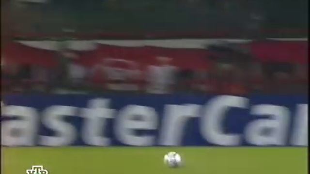 Lokomotiv Moscow - F.C. Internazionale Milano 3:0, Champions League 2003/04 смотреть онлайн