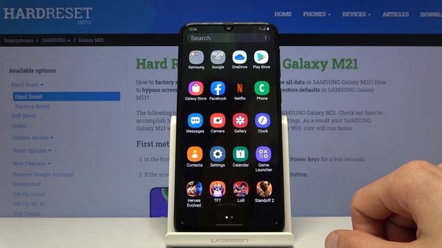 SAMSUNG Galaxy M21 Top Tricks / The Best Tips смотреть онлайн