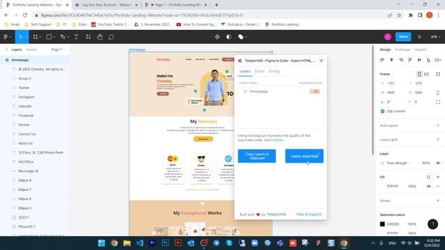 Figma to HTML and CSS Convert | Build the responsive website from Figma to Code смотреть онлайн