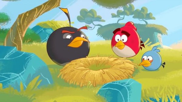 Angry Birds Trilogy All Cutscenes! | Angry Birds Trilogy