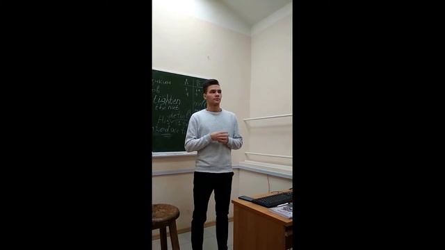 РАССКАЖЕМ О СЕБЕ ПО АНГЛИЙСКИ ! смотреть онлайн