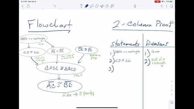 CPM Geometry (CCG) 7.2.5 - Problem 7-93 смотреть онлайн