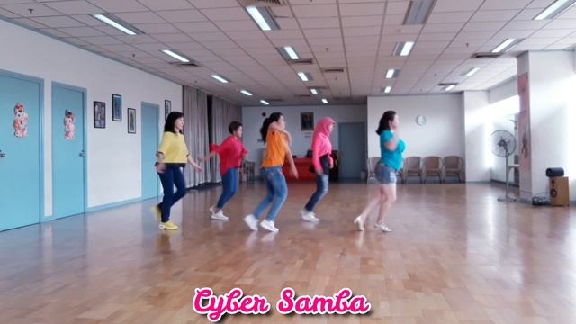 Cyber Samba - Line Dance смотреть онлайн
