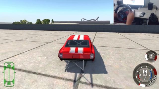 BeamNG Drive - Mandando os 400Km/h (Logitech G29 - 60FPS) смотреть онлайн
